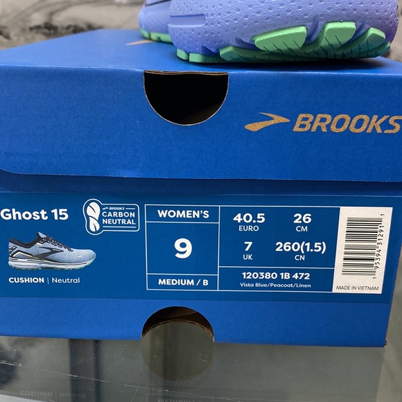 Brooks Women's Ghost 15 Neutral Running Shoe - Picture 4 of 4